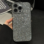 Coque de téléphone à strass en acrylique, Couverture complète, Pour iPhone 14, Pour iPhone 14 Pro, Pour iPhone 14 Pro Max, Pour iPhone 13 Pro Max, Pour iPhone 13 Pro, Pour iPhone 13