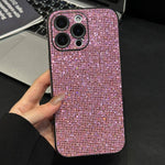 Coque de téléphone à strass en acrylique, Couverture complète, Pour iPhone 14, Pour iPhone 14 Pro, Pour iPhone 14 Pro Max, Pour iPhone 13 Pro Max, Pour iPhone 13 Pro, Pour iPhone 13