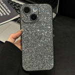 Coque de téléphone à strass en acrylique, Couverture complète, Pour iPhone 14, Pour iPhone 14 Pro, Pour iPhone 14 Pro Max, Pour iPhone 13 Pro Max, Pour iPhone 13 Pro, Pour iPhone 13