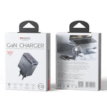 Chargeur rapide Yesido YC101 65W Mecha GaN à trois ports, YC101
