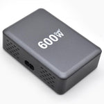 Chargeur rapide de bureau GaN haute puissance 600W USB-C / Type-C et USB-A à 8 ports, prise EU, prise US, prise UK, prise AU