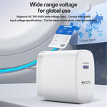 Yesido YC20U PD35W Ensemble chargeur rapide USB-C / Type-C à port unique avec câble Type-C vers Type-C, YC20U