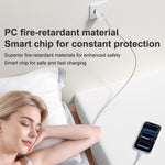 Yesido YC107 PD35W Ensemble chargeur rapide avec port unique USB-C / Type-C et câble Type-C vers Type-C, YC107