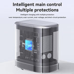 Yesido YC107 PD35W Ensemble chargeur rapide avec port unique USB-C / Type-C et câble Type-C vers Type-C, YC107