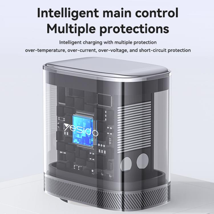 Yesido YC107 PD35W Ensemble chargeur rapide avec port unique USB-C / Type-C et câble Type-C vers Type-C, YC107