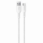 Yesido YC150 12W 2.4A Chargeur Mural Double Port USB avec Câble de Données USB vers Type-C 1m, YC150