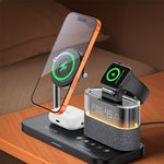 Yesido DS37 25W 6-in-1 Multi-Functional Magnetic Wireless Charging Station, DS37