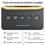 Yesido DS37 25W 6-in-1 Multi-Functional Magnetic Wireless Charging Station, DS37