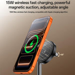 Yesido DS37 25W 6-in-1 Multi-Functional Magnetic Wireless Charging Station, DS37