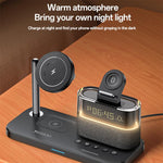 Yesido DS37 25W 6-in-1 Multi-Functional Magnetic Wireless Charging Station, DS37