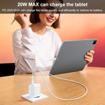 Chargeur Yesido YC105 PD20W Type-C avec câble de données Type-C vers Type-C de 1 m, YC105