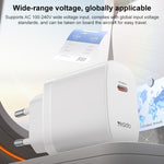 Chargeur Yesido YC105 PD20W Type-C avec câble de données Type-C vers Type-C de 1 m, YC105