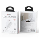 Chargeur Yesido YC105 PD20W Type-C avec câble de données Type-C vers Type-C de 1 m, YC105