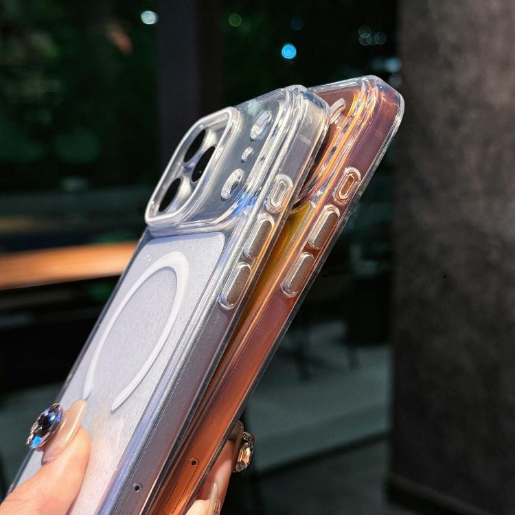 Coque de téléphone magnétique en acrylique Crystal Shimmer, pour iPhone 17 Pro Max, pour iPhone 17 Pro
