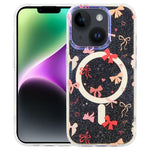 Étui de téléphone magnétique IMD Blue Light Jungle Series, Pour iPhone 16, Pour iPhone 15 Pro Max, Pour iPhone 15 Pro, Pour iPhone 15 Plus / 14 Plus, Pour iPhone 15, Pour iPhone 14 / 13, Pour iPhone 14 Pro, Pour iPhone 14 Pro Max