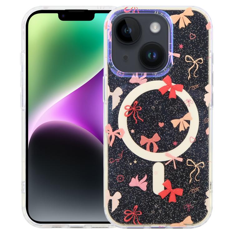 Étui de téléphone magnétique IMD Blue Light Jungle Series, Pour iPhone 16, Pour iPhone 15 Pro Max, Pour iPhone 15 Pro, Pour iPhone 15 Plus / 14 Plus, Pour iPhone 15, Pour iPhone 14 / 13, Pour iPhone 14 Pro, Pour iPhone 14 Pro Max