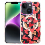 Étui de téléphone magnétique IMD Blue Light Jungle Series, Pour iPhone 16, Pour iPhone 15 Pro Max, Pour iPhone 15 Pro, Pour iPhone 15 Plus / 14 Plus, Pour iPhone 15, Pour iPhone 14 / 13, Pour iPhone 14 Pro, Pour iPhone 14 Pro Max
