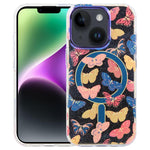 Étui de téléphone magnétique IMD Blue Light Jungle Series, Pour iPhone 16, Pour iPhone 15 Pro Max, Pour iPhone 15 Pro, Pour iPhone 15 Plus / 14 Plus, Pour iPhone 15, Pour iPhone 14 / 13, Pour iPhone 14 Pro, Pour iPhone 14 Pro Max