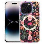 Étui de téléphone magnétique IMD Blue Light Jungle Series, Pour iPhone 16, Pour iPhone 15 Pro Max, Pour iPhone 15 Pro, Pour iPhone 15 Plus / 14 Plus, Pour iPhone 15, Pour iPhone 14 / 13, Pour iPhone 14 Pro, Pour iPhone 14 Pro Max