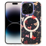 Étui de téléphone magnétique IMD Blue Light Jungle Series, Pour iPhone 16, Pour iPhone 15 Pro Max, Pour iPhone 15 Pro, Pour iPhone 15 Plus / 14 Plus, Pour iPhone 15, Pour iPhone 14 / 13, Pour iPhone 14 Pro, Pour iPhone 14 Pro Max