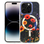 Étui de téléphone magnétique IMD Blue Light Jungle Series, Pour iPhone 16, Pour iPhone 15 Pro Max, Pour iPhone 15 Pro, Pour iPhone 15 Plus / 14 Plus, Pour iPhone 15, Pour iPhone 14 / 13, Pour iPhone 14 Pro, Pour iPhone 14 Pro Max