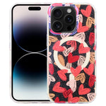 Étui de téléphone magnétique IMD Blue Light Jungle Series, Pour iPhone 16, Pour iPhone 15 Pro Max, Pour iPhone 15 Pro, Pour iPhone 15 Plus / 14 Plus, Pour iPhone 15, Pour iPhone 14 / 13, Pour iPhone 14 Pro, Pour iPhone 14 Pro Max