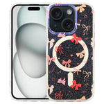 Étui de téléphone magnétique IMD Blue Light Jungle Series, Pour iPhone 16, Pour iPhone 15 Pro Max, Pour iPhone 15 Pro, Pour iPhone 15 Plus / 14 Plus, Pour iPhone 15, Pour iPhone 14 / 13, Pour iPhone 14 Pro, Pour iPhone 14 Pro Max