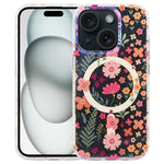 Étui de téléphone magnétique IMD Blue Light Jungle Series, Pour iPhone 16, Pour iPhone 15 Pro Max, Pour iPhone 15 Pro, Pour iPhone 15 Plus / 14 Plus, Pour iPhone 15, Pour iPhone 14 / 13, Pour iPhone 14 Pro, Pour iPhone 14 Pro Max