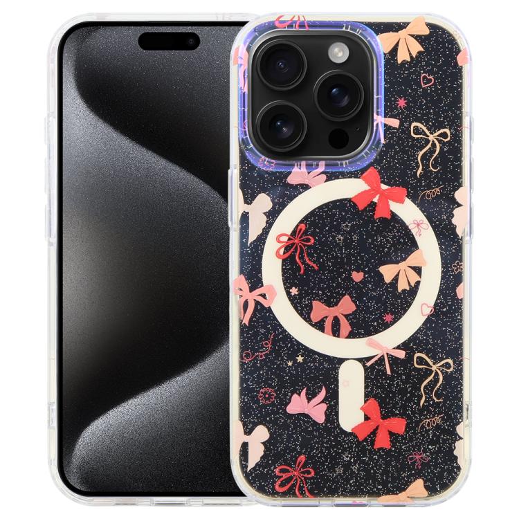 Étui de téléphone magnétique IMD Blue Light Jungle Series, Pour iPhone 16, Pour iPhone 15 Pro Max, Pour iPhone 15 Pro, Pour iPhone 15 Plus / 14 Plus, Pour iPhone 15, Pour iPhone 14 / 13, Pour iPhone 14 Pro, Pour iPhone 14 Pro Max