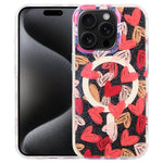 Étui de téléphone magnétique IMD Blue Light Jungle Series, Pour iPhone 16, Pour iPhone 15 Pro Max, Pour iPhone 15 Pro, Pour iPhone 15 Plus / 14 Plus, Pour iPhone 15, Pour iPhone 14 / 13, Pour iPhone 14 Pro, Pour iPhone 14 Pro Max