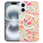 Étui de téléphone magnétique IMD Blue Light Jungle Series, Pour iPhone 16, Pour iPhone 15 Pro Max, Pour iPhone 15 Pro, Pour iPhone 15 Plus / 14 Plus, Pour iPhone 15, Pour iPhone 14 / 13, Pour iPhone 14 Pro, Pour iPhone 14 Pro Max