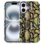 Étui de téléphone magnétique IMD Blue Light Jungle Series, Pour iPhone 16, Pour iPhone 15 Pro Max, Pour iPhone 15 Pro, Pour iPhone 15 Plus / 14 Plus, Pour iPhone 15, Pour iPhone 14 / 13, Pour iPhone 14 Pro, Pour iPhone 14 Pro Max