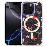 Coque de téléphone magnétique IMD Blue Light Jungle Series, Pour iPhone 17e / 16e, Pour iPhone 17 Pro Max, Pour iPhone 17 Pro, Pour iPhone 17, Pour iPhone Air, Pour iPhone 16 Pro Max, Pour iPhone 16 Pro, Pour iPhone 16 Plus