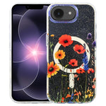 Coque de téléphone magnétique IMD Blue Light Jungle Series, Pour iPhone 17e / 16e, Pour iPhone 17 Pro Max, Pour iPhone 17 Pro, Pour iPhone 17, Pour iPhone Air, Pour iPhone 16 Pro Max, Pour iPhone 16 Pro, Pour iPhone 16 Plus