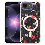 Coque de téléphone magnétique IMD Blue Light Jungle Series, Pour iPhone 17e / 16e, Pour iPhone 17 Pro Max, Pour iPhone 17 Pro, Pour iPhone 17, Pour iPhone Air, Pour iPhone 16 Pro Max, Pour iPhone 16 Pro, Pour iPhone 16 Plus