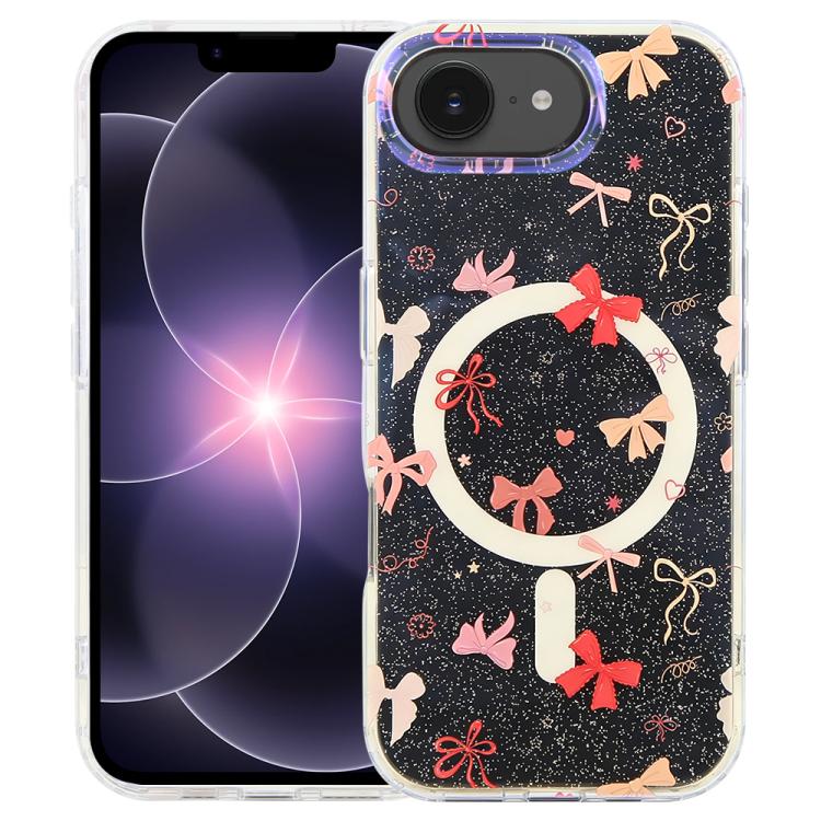 Coque de téléphone magnétique IMD Blue Light Jungle Series, Pour iPhone 17e / 16e, Pour iPhone 17 Pro Max, Pour iPhone 17 Pro, Pour iPhone 17, Pour iPhone Air, Pour iPhone 16 Pro Max, Pour iPhone 16 Pro, Pour iPhone 16 Plus