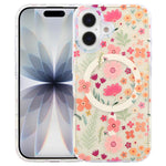 Coque de téléphone magnétique IMD Blue Light Jungle Series, Pour iPhone 17e / 16e, Pour iPhone 17 Pro Max, Pour iPhone 17 Pro, Pour iPhone 17, Pour iPhone Air, Pour iPhone 16 Pro Max, Pour iPhone 16 Pro, Pour iPhone 16 Plus