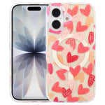 Coque de téléphone magnétique IMD Blue Light Jungle Series, Pour iPhone 17e / 16e, Pour iPhone 17 Pro Max, Pour iPhone 17 Pro, Pour iPhone 17, Pour iPhone Air, Pour iPhone 16 Pro Max, Pour iPhone 16 Pro, Pour iPhone 16 Plus