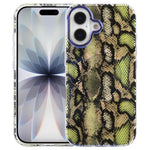 Coque de téléphone magnétique IMD Blue Light Jungle Series, Pour iPhone 17e / 16e, Pour iPhone 17 Pro Max, Pour iPhone 17 Pro, Pour iPhone 17, Pour iPhone Air, Pour iPhone 16 Pro Max, Pour iPhone 16 Pro, Pour iPhone 16 Plus