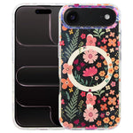 Coque de téléphone magnétique IMD Blue Light Jungle Series, Pour iPhone 17e / 16e, Pour iPhone 17 Pro Max, Pour iPhone 17 Pro, Pour iPhone 17, Pour iPhone Air, Pour iPhone 16 Pro Max, Pour iPhone 16 Pro, Pour iPhone 16 Plus