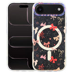 Coque de téléphone magnétique IMD Blue Light Jungle Series, Pour iPhone 17e / 16e, Pour iPhone 17 Pro Max, Pour iPhone 17 Pro, Pour iPhone 17, Pour iPhone Air, Pour iPhone 16 Pro Max, Pour iPhone 16 Pro, Pour iPhone 16 Plus