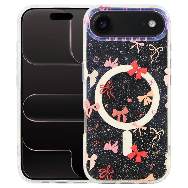 Coque de téléphone magnétique IMD Blue Light Jungle Series, Pour iPhone 17e / 16e, Pour iPhone 17 Pro Max, Pour iPhone 17 Pro, Pour iPhone 17, Pour iPhone Air, Pour iPhone 16 Pro Max, Pour iPhone 16 Pro, Pour iPhone 16 Plus