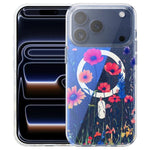 Coque de téléphone magnétique IMD Blue Light Jungle Series, Pour iPhone 17e / 16e, Pour iPhone 17 Pro Max, Pour iPhone 17 Pro, Pour iPhone 17, Pour iPhone Air, Pour iPhone 16 Pro Max, Pour iPhone 16 Pro, Pour iPhone 16 Plus