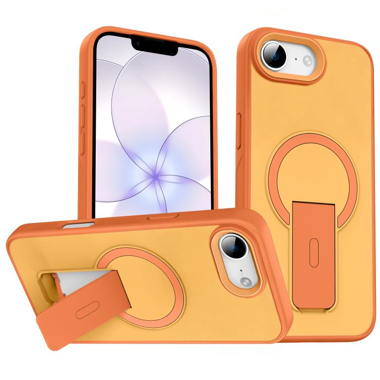 Coque de Téléphone MagSafe Béquille Invisible Sensation Peau, Pour iPhone 16e / 17e, Pour iPhone 17 Pro Max, Pour iPhone 17 Pro, Pour iPhone 17, Pour iPhone Air