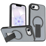 Coque de Téléphone MagSafe Béquille Invisible Sensation Peau, Pour iPhone 16e / 17e, Pour iPhone 17 Pro Max, Pour iPhone 17 Pro, Pour iPhone 17, Pour iPhone Air