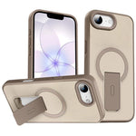 Coque de Téléphone MagSafe Béquille Invisible Sensation Peau, Pour iPhone 16e / 17e, Pour iPhone 17 Pro Max, Pour iPhone 17 Pro, Pour iPhone 17, Pour iPhone Air