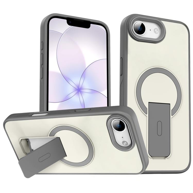 Coque de Téléphone MagSafe Béquille Invisible Sensation Peau, Pour iPhone 16e / 17e, Pour iPhone 17 Pro Max, Pour iPhone 17 Pro, Pour iPhone 17, Pour iPhone Air