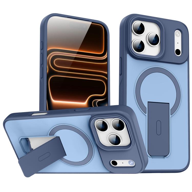 Coque de Téléphone MagSafe Béquille Invisible Sensation Peau, Pour iPhone 16e / 17e, Pour iPhone 17 Pro Max, Pour iPhone 17 Pro, Pour iPhone 17, Pour iPhone Air