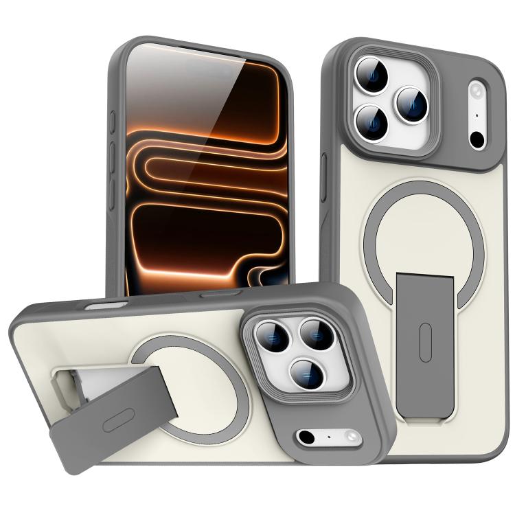 Coque de Téléphone MagSafe Béquille Invisible Sensation Peau, Pour iPhone 16e / 17e, Pour iPhone 17 Pro Max, Pour iPhone 17 Pro, Pour iPhone 17, Pour iPhone Air