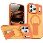 Coque de Téléphone MagSafe Béquille Invisible Sensation Peau, Pour iPhone 16e / 17e, Pour iPhone 17 Pro Max, Pour iPhone 17 Pro, Pour iPhone 17, Pour iPhone Air